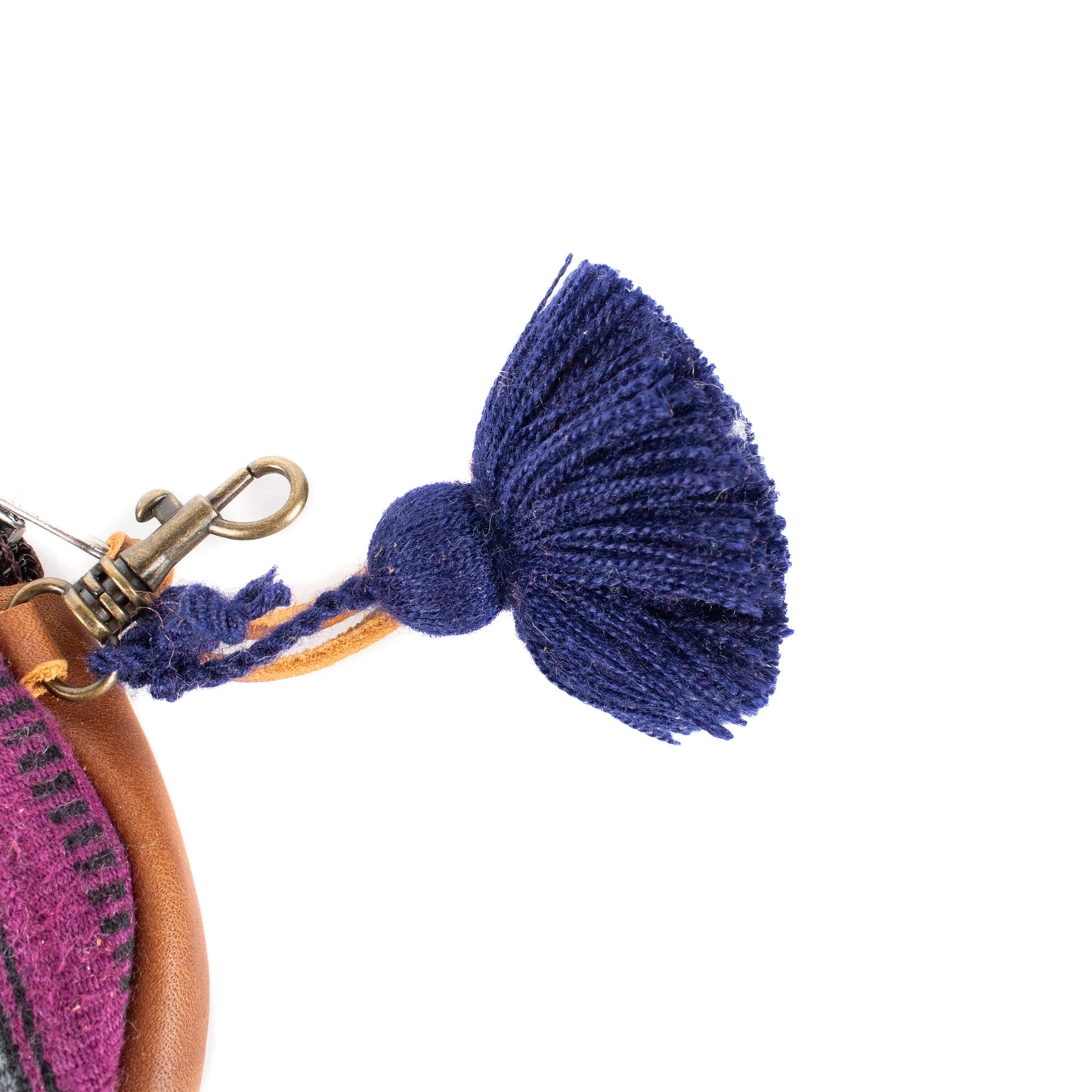 CIRCLE COIN PURSE - CORTE - CAFE - NO. 17542