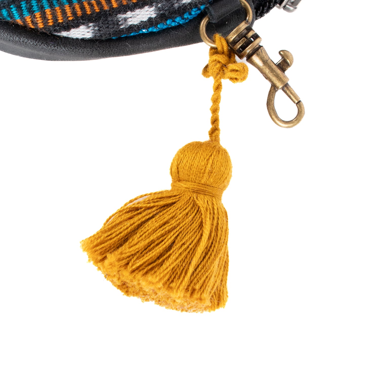 CIRCLE COIN PURSE - CORTE - BLACK - NO. 17552