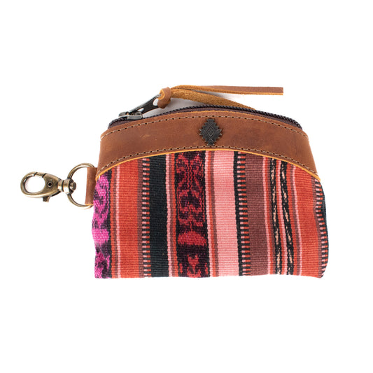 COIN PURSE - CORTE - CAFE - NO. 17575