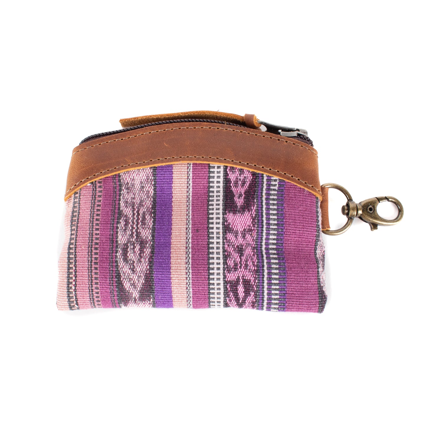 COIN PURSE - CORTE - CAFE - NO. 17581 **SHIP WINDOW**