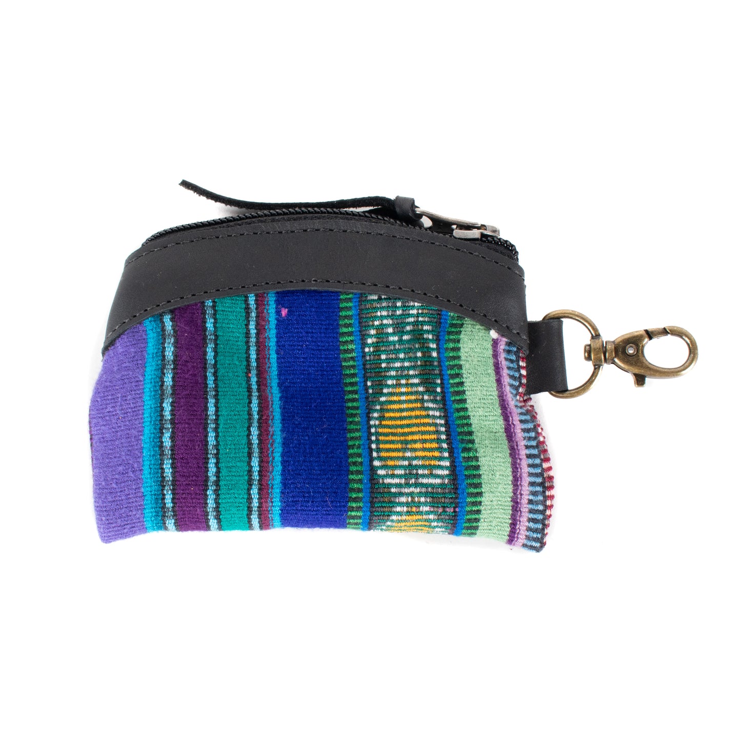 COIN PURSE - CORTE - BLACK - NO. 17591 **SHIP WINDOW**
