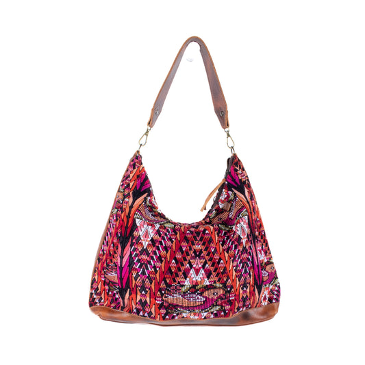 PENELOPE BAG - OOAK HUIPIL - HONEY - NO. 17661