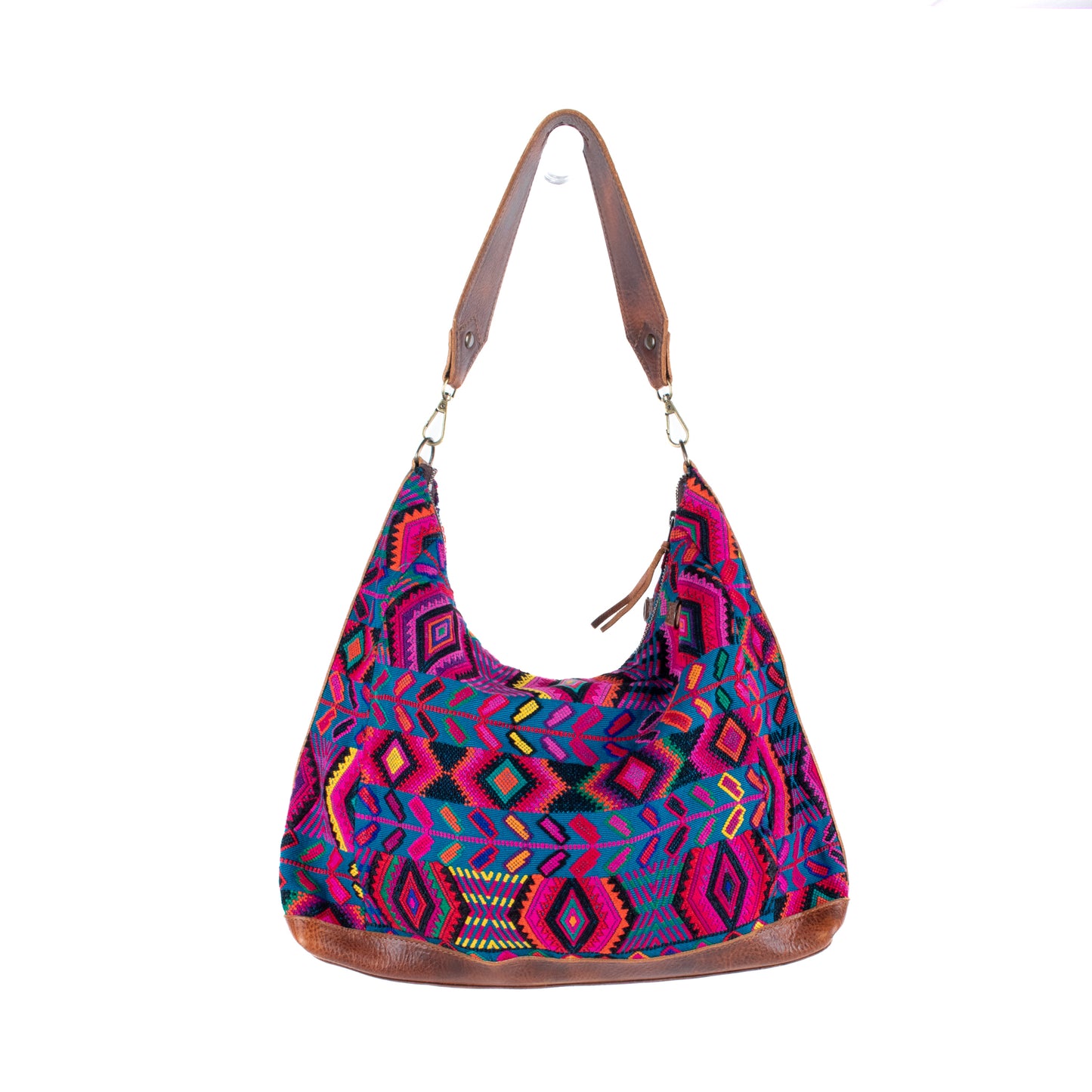 PENELOPE BAG - OOAK HUIPIL - HONEY - NO. 17669