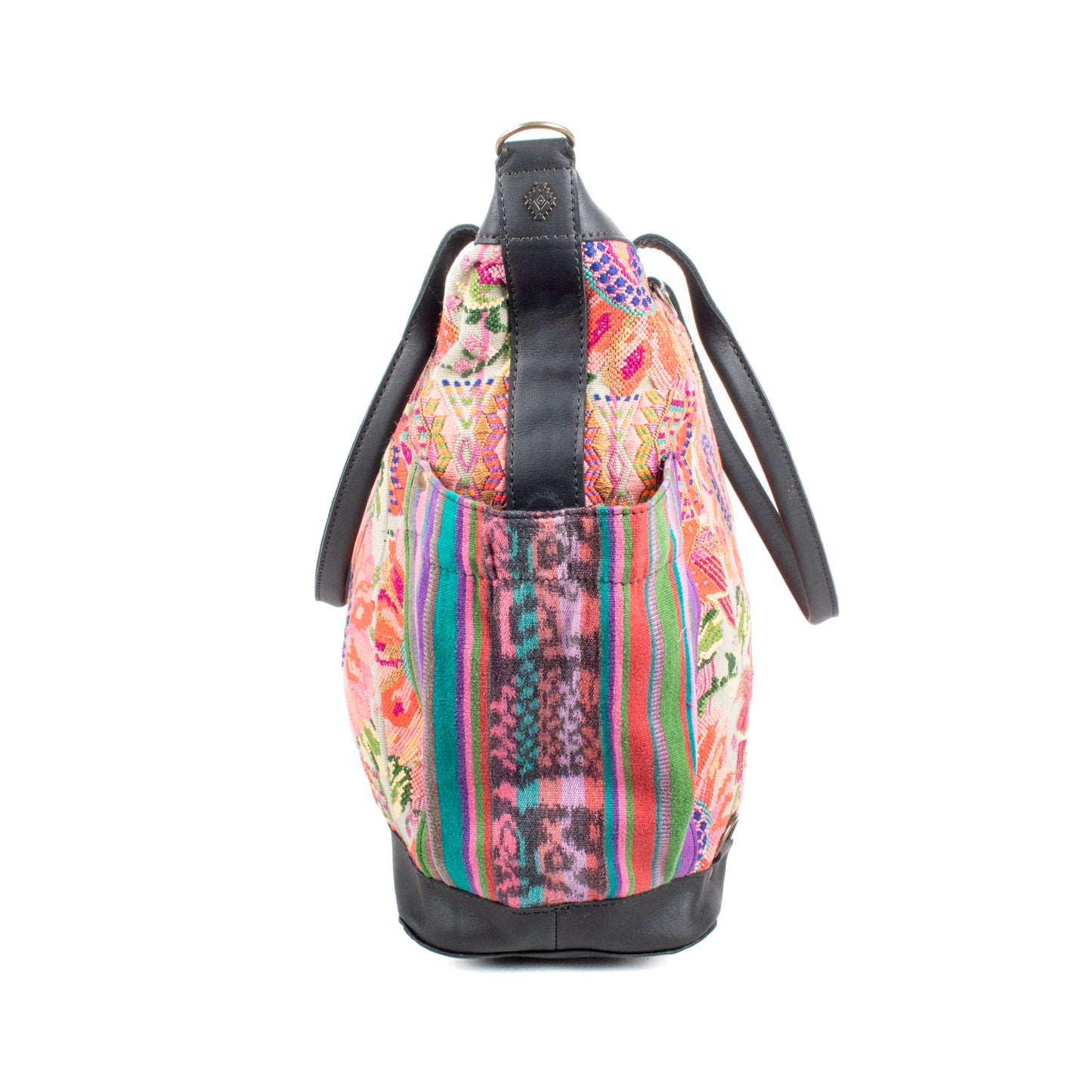 THE PERFECT BAG - OOAK HUIPIL - BLACK - NO. 17715