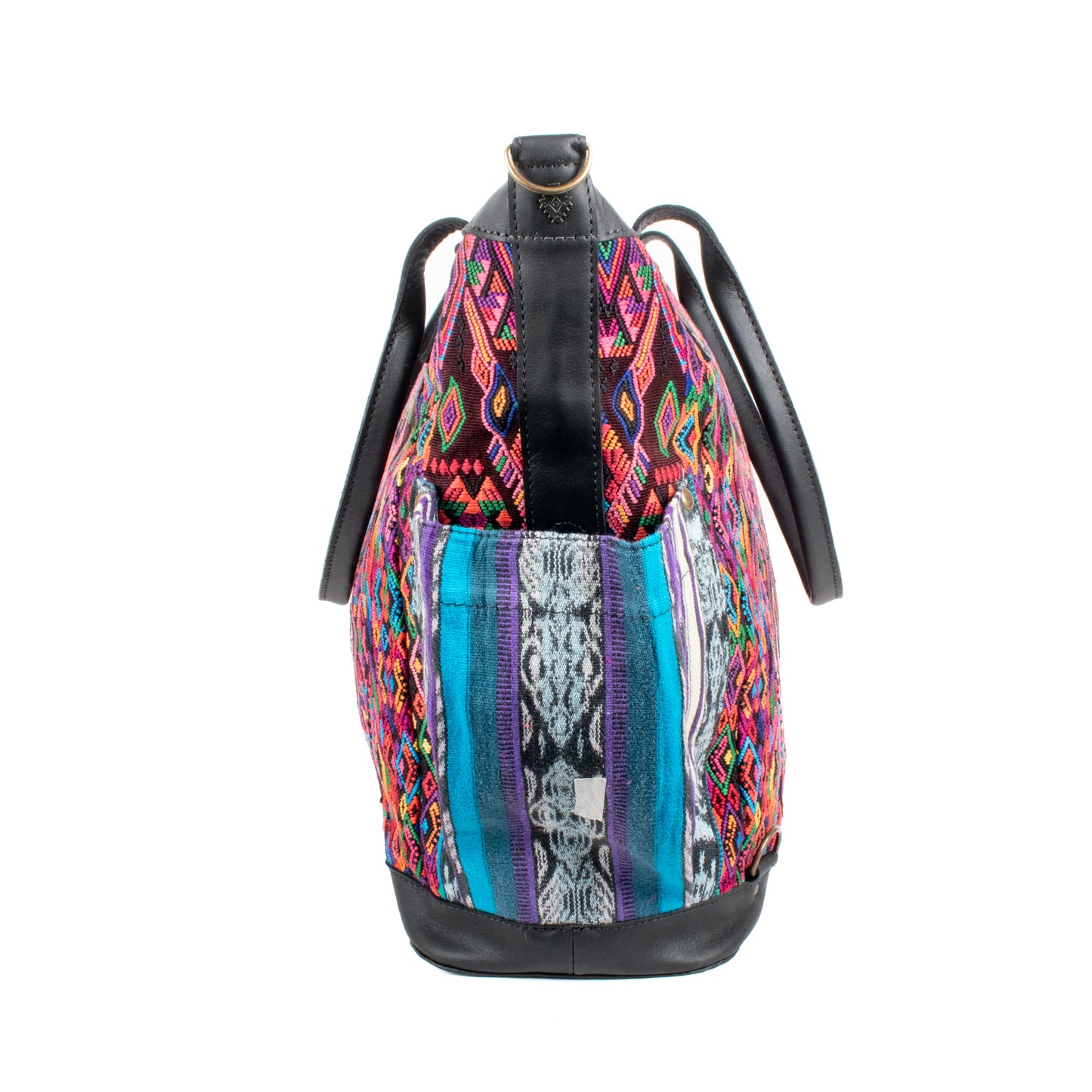 THE PERFECT BAG - OOAK HUIPIL - BLACK - NO. 17716