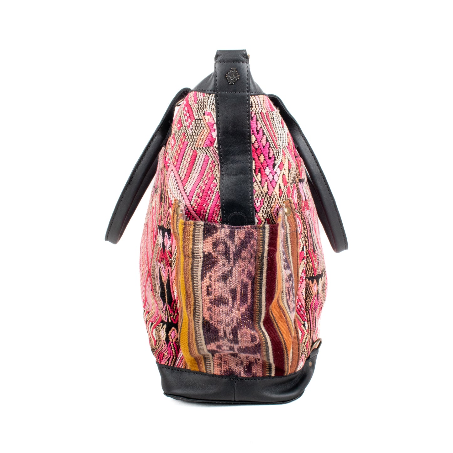 THE PERFECT BAG - OOAK HUIPIL - BLACK - NO. 17717