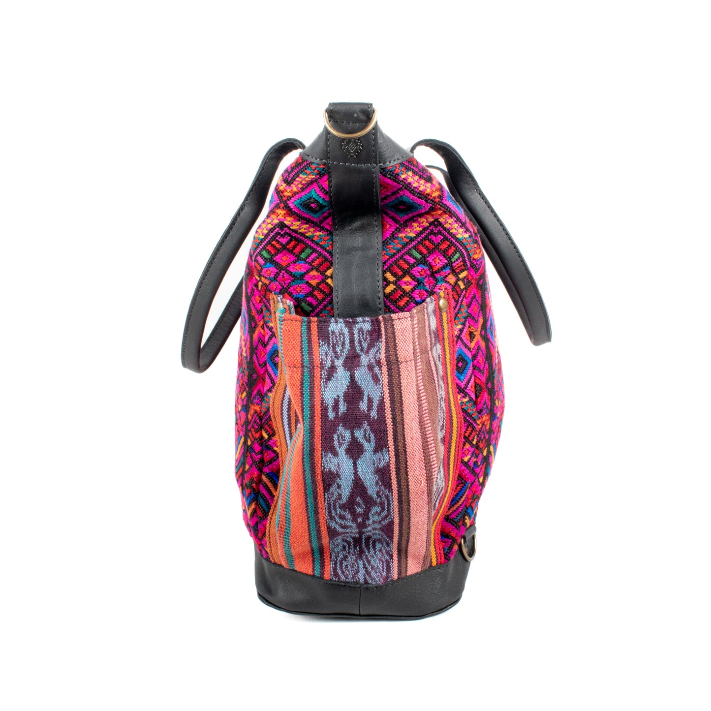 THE PERFECT BAG - OOAK HUIPIL - BLACK - NO. 17719