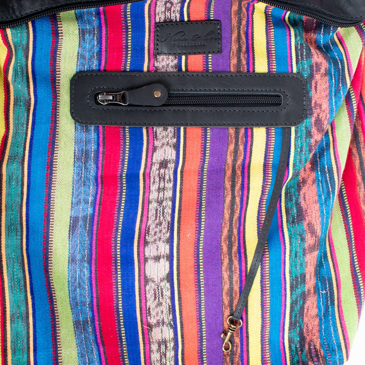 THE ORIGINAL CDB - OOAK HUIPIL - BLACK - NO. 17723