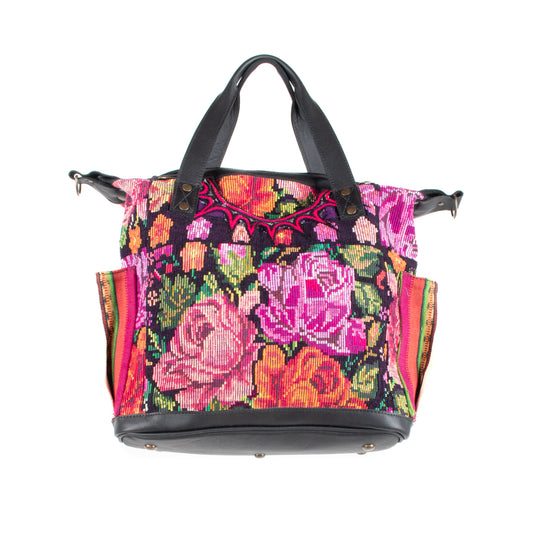 THE ORIGINAL MCDB - OOAK HUIPIL - BLACK - NO. 17725