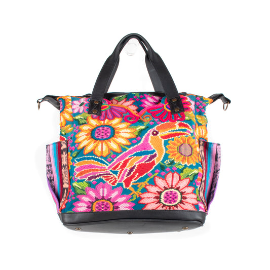 THE ORIGINAL MCDB - OOAK HUIPIL - BLACK - NO. 17726