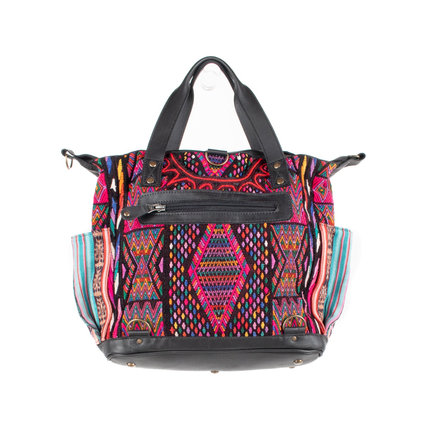 THE ORIGINAL MCDB - OOAK HUIPIL - BLACK - NO. 17729