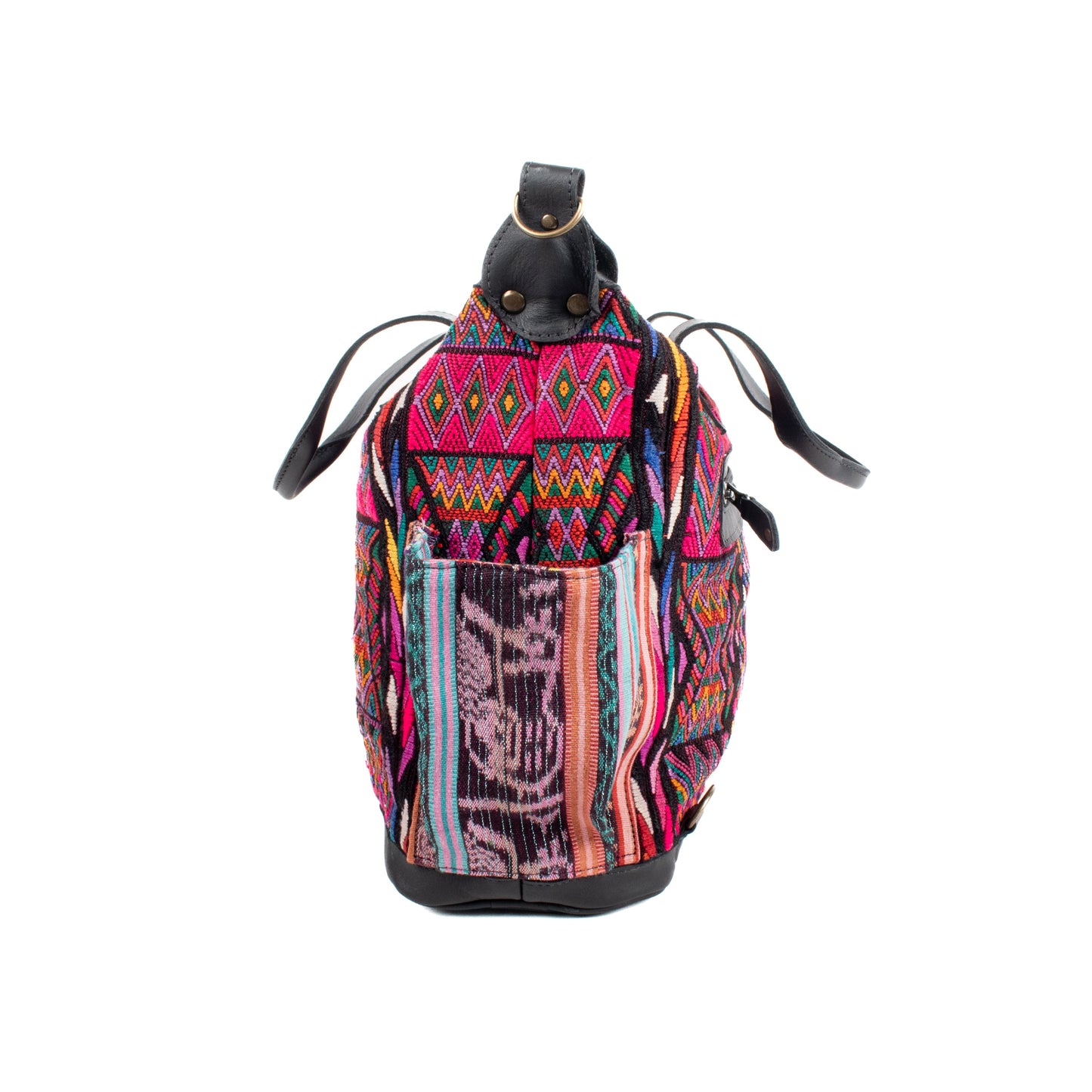 THE ORIGINAL MCDB - OOAK HUIPIL - BLACK - NO. 17729