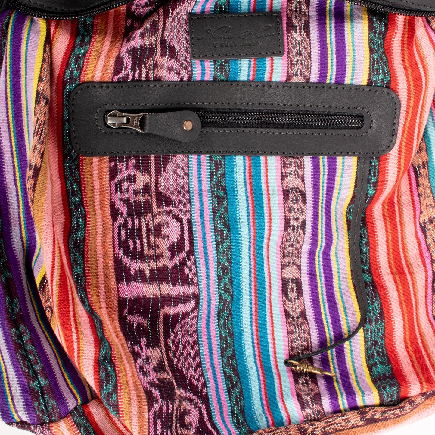 THE ORIGINAL MCDB - OOAK HUIPIL - BLACK - NO. 17729