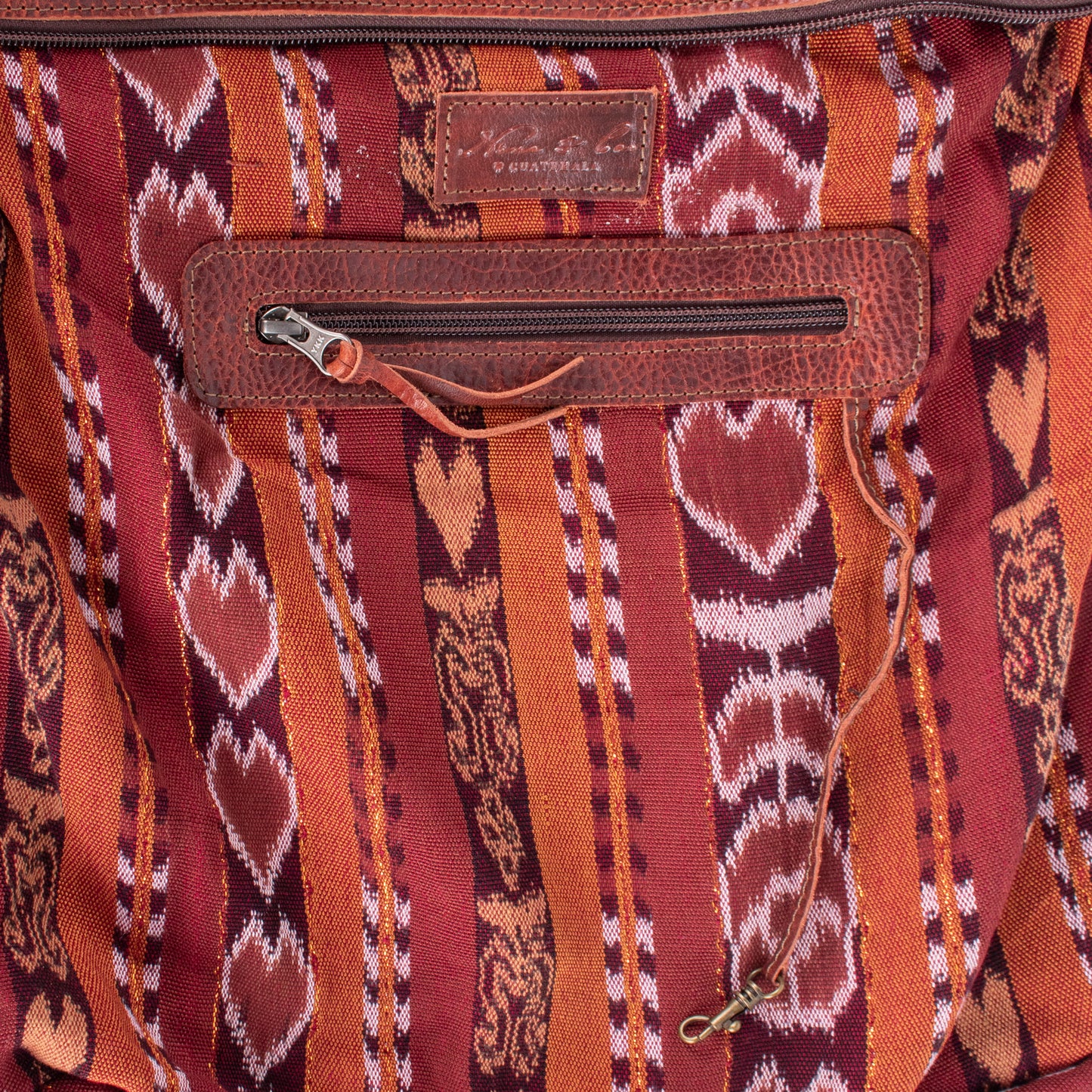 OG REVIVAL CDB - OOAK HUIPIL - COPPER - NO. 17743