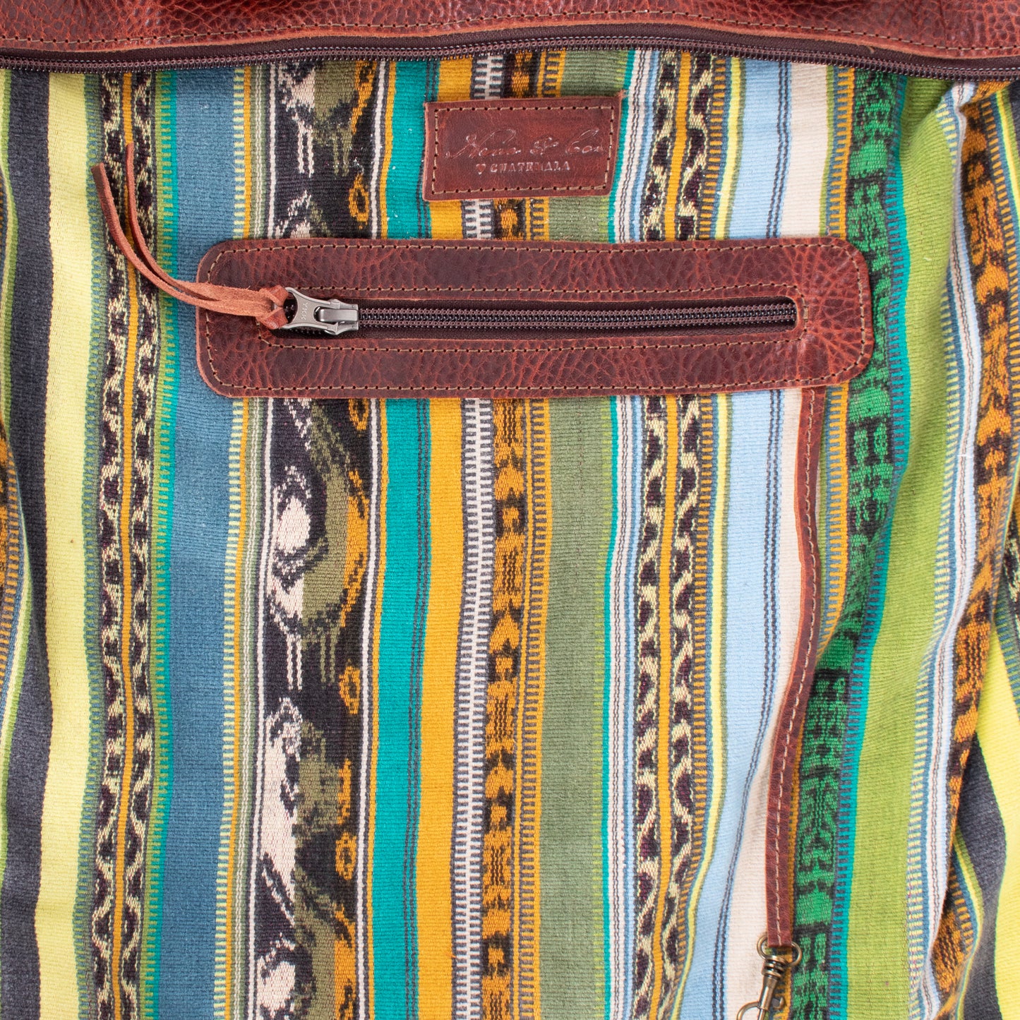 OG REVIVAL CDB - OOAK HUIPIL - COPPER - NO. 17744
