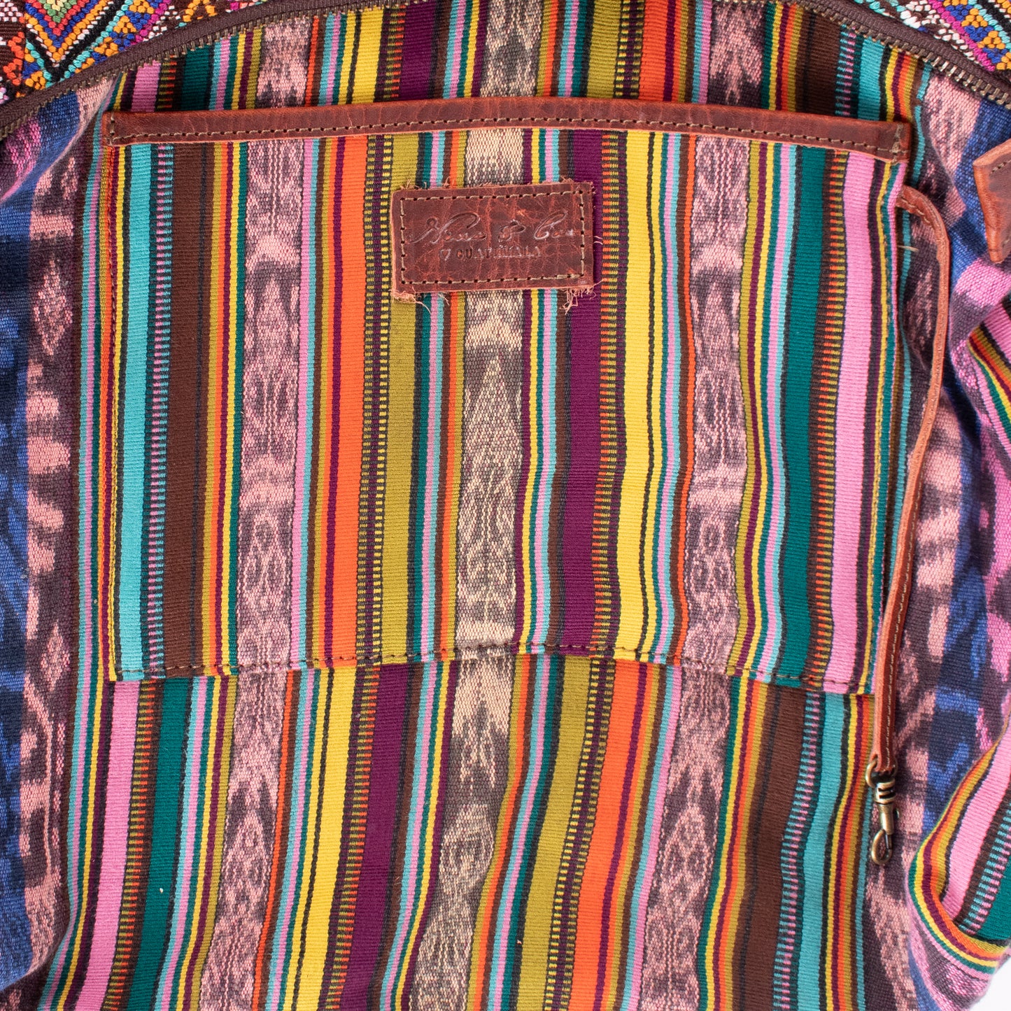 PENELOPE BAG - OOAK HUIPIL - COPPER - NO. 17771