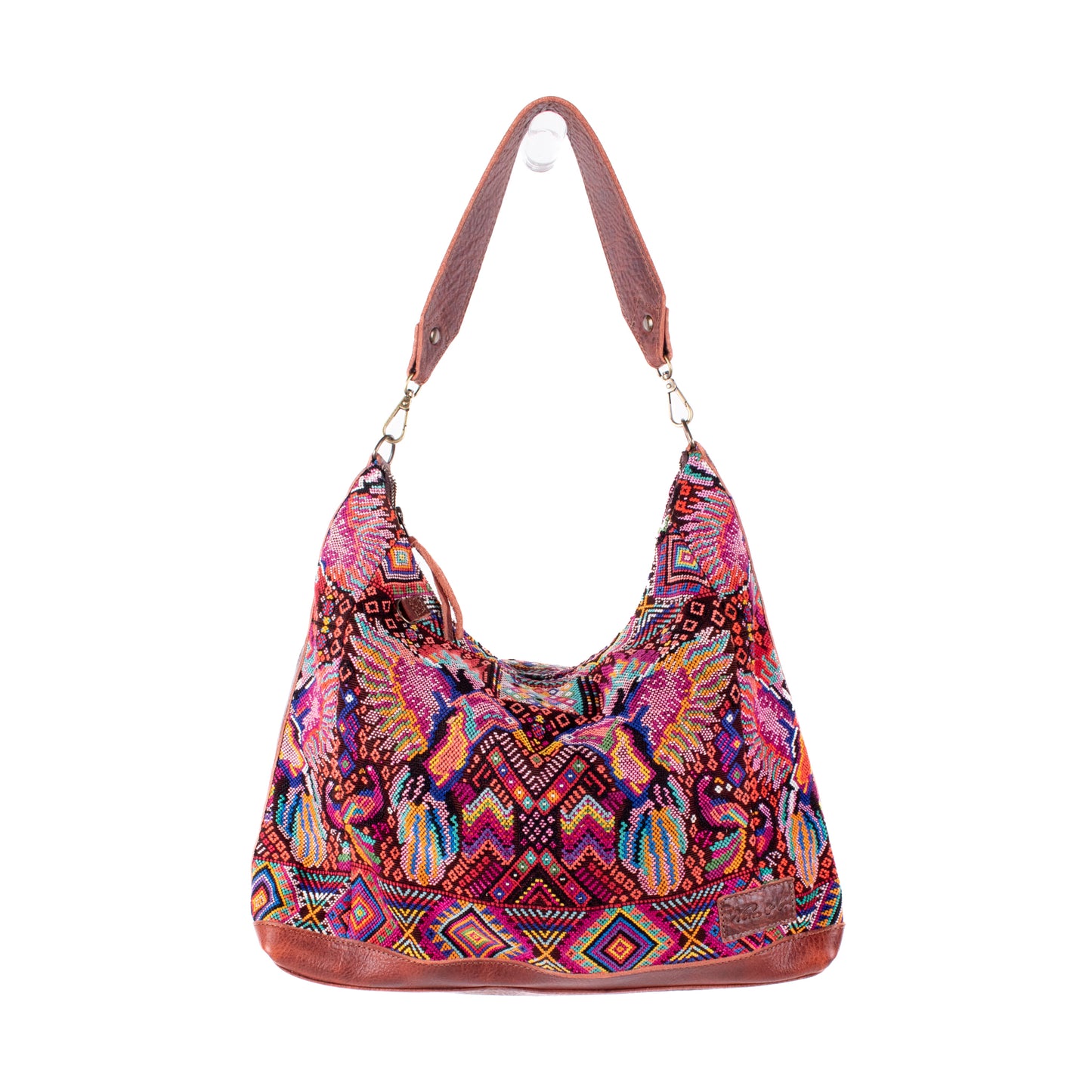 PENELOPE BAG - OOAK HUIPIL - COPPER - NO. 17771