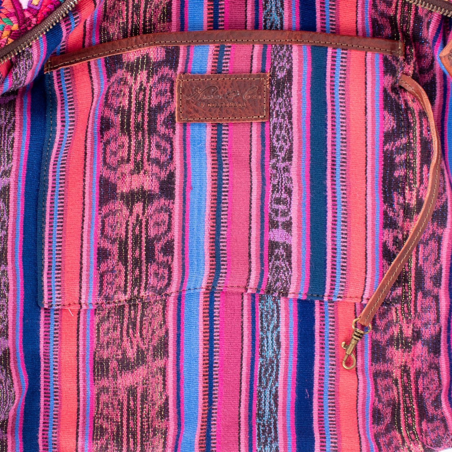 PENELOPE BAG - OOAK HUIPIL - COPPER - NO. 17772