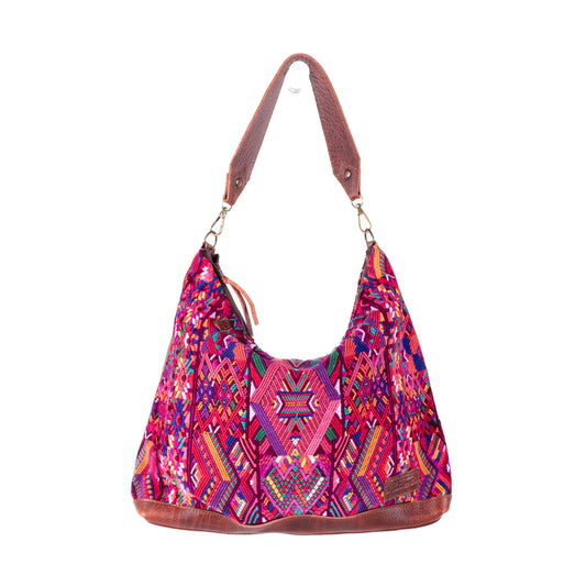 PENELOPE BAG - OOAK HUIPIL - COPPER - NO. 17772