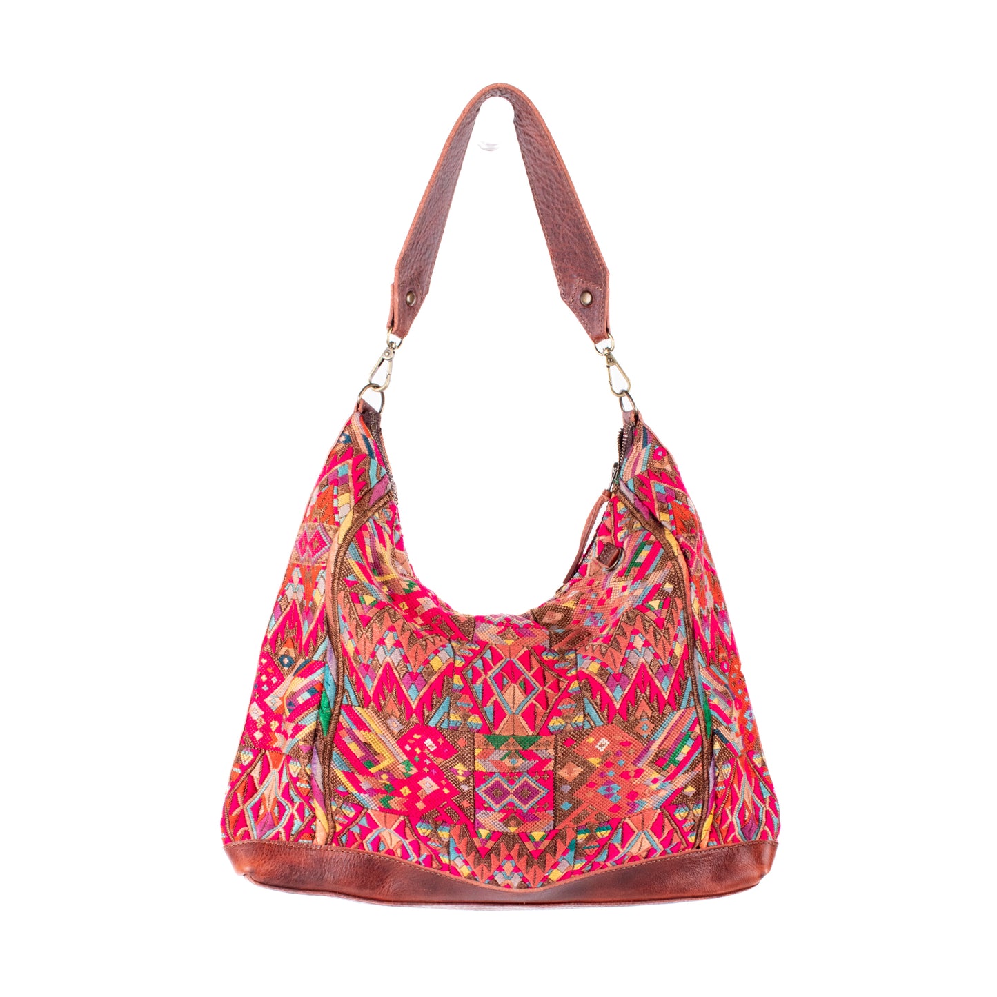 PENELOPE BAG - OOAK HUIPIL - COPPER - NO. 17773