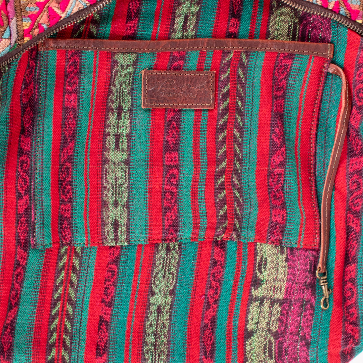 PENELOPE BAG - OOAK HUIPIL - COPPER - NO. 17773