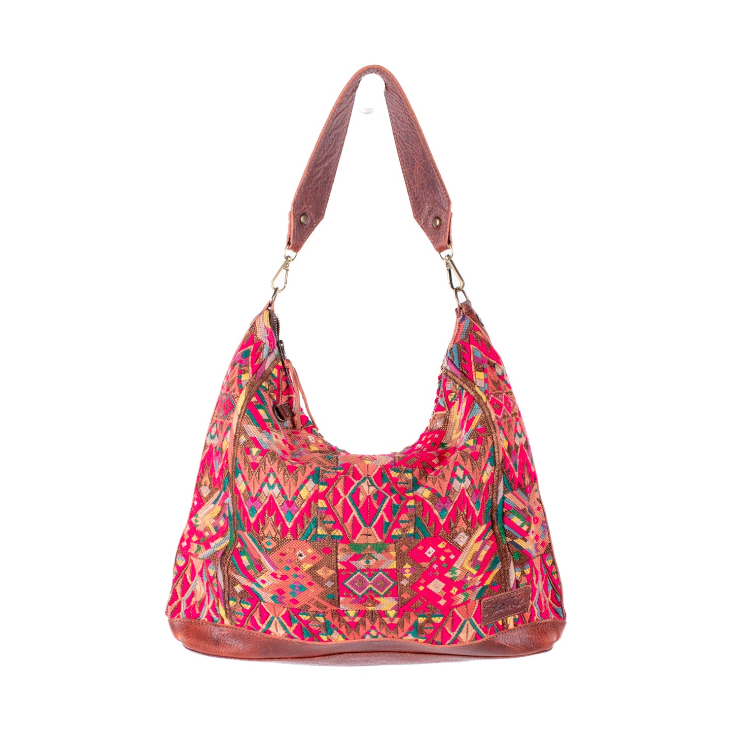 PENELOPE BAG - OOAK HUIPIL - COPPER - NO. 17773