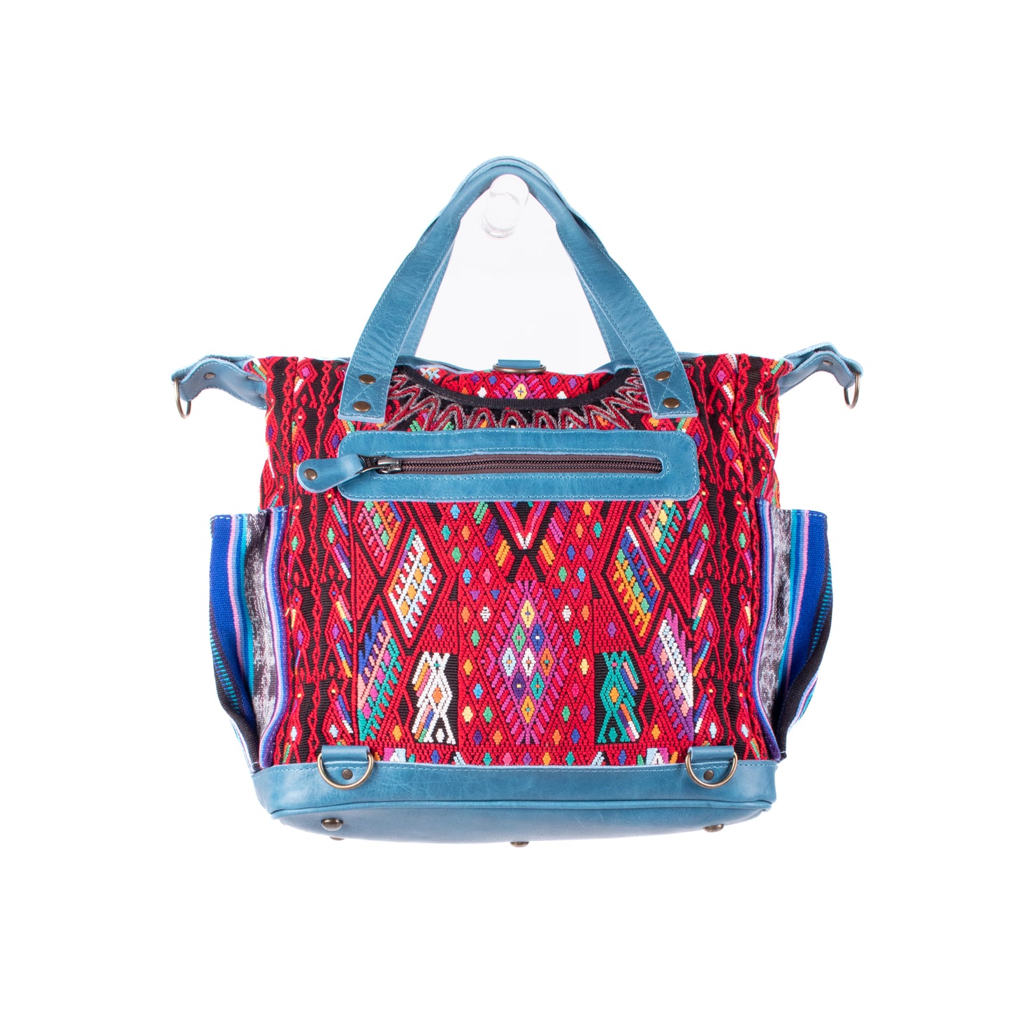 THE ORIGINAL MCDB - OOAK HUIPIL - CERULEAN - NO. 17838