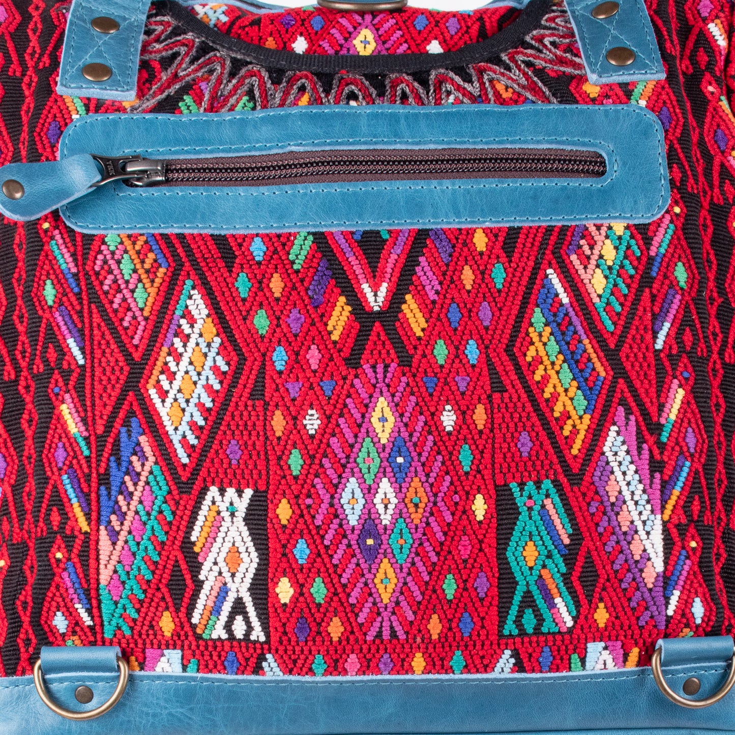 THE ORIGINAL MCDB - OOAK HUIPIL - CERULEAN - NO. 17838
