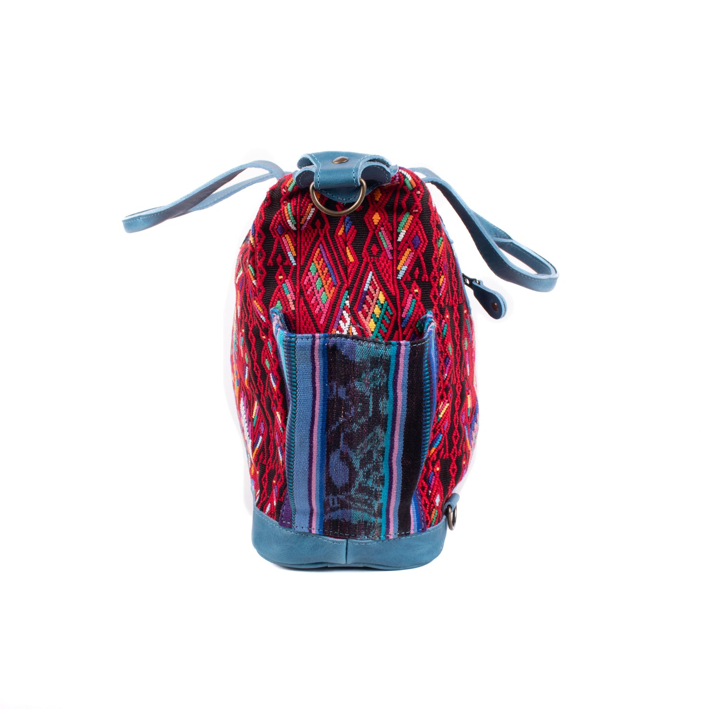 THE ORIGINAL MCDB - OOAK HUIPIL - CERULEAN - NO. 17838