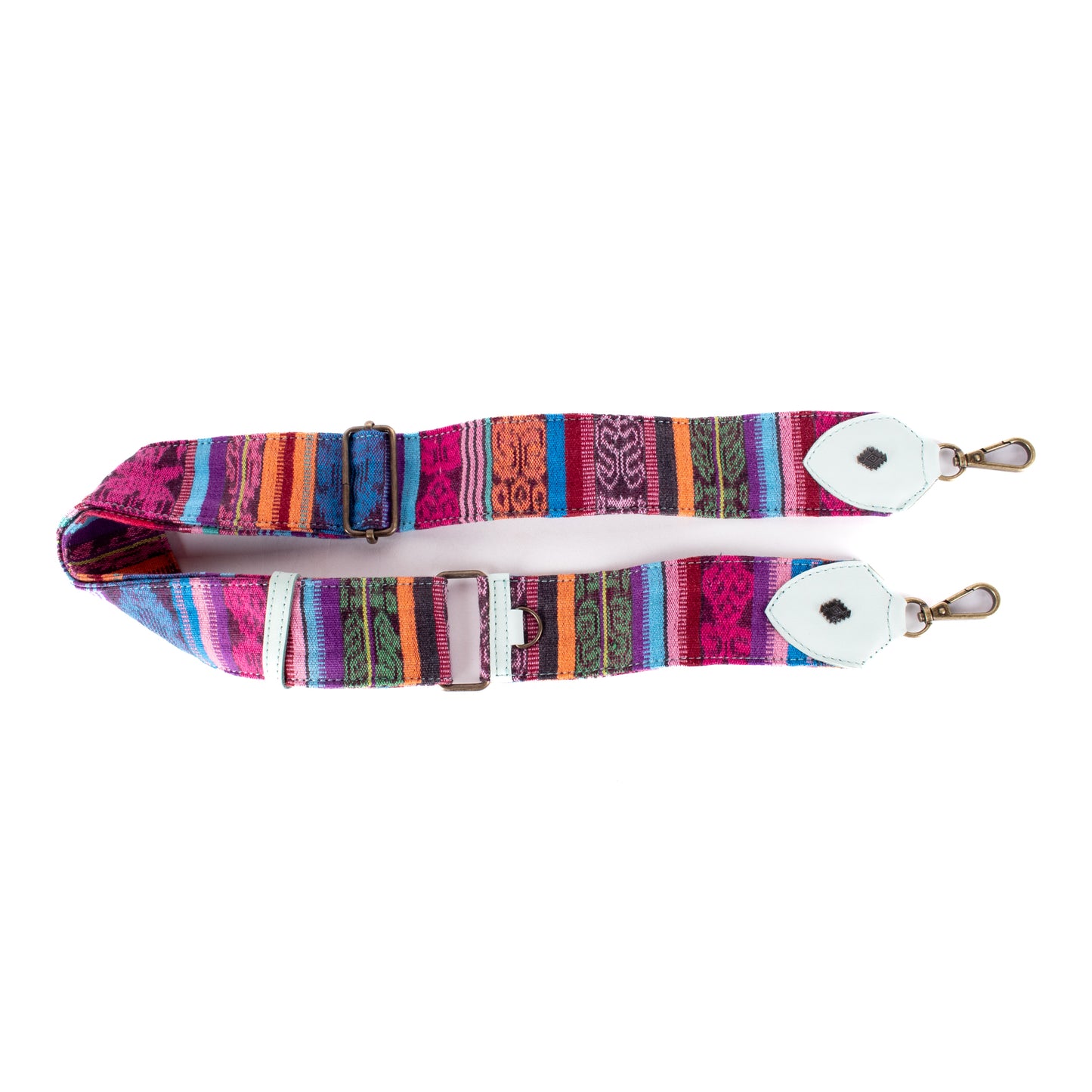 WANDER CROSSBODY SET - OOAK HUIPIL - LUCITE - NO. 17866