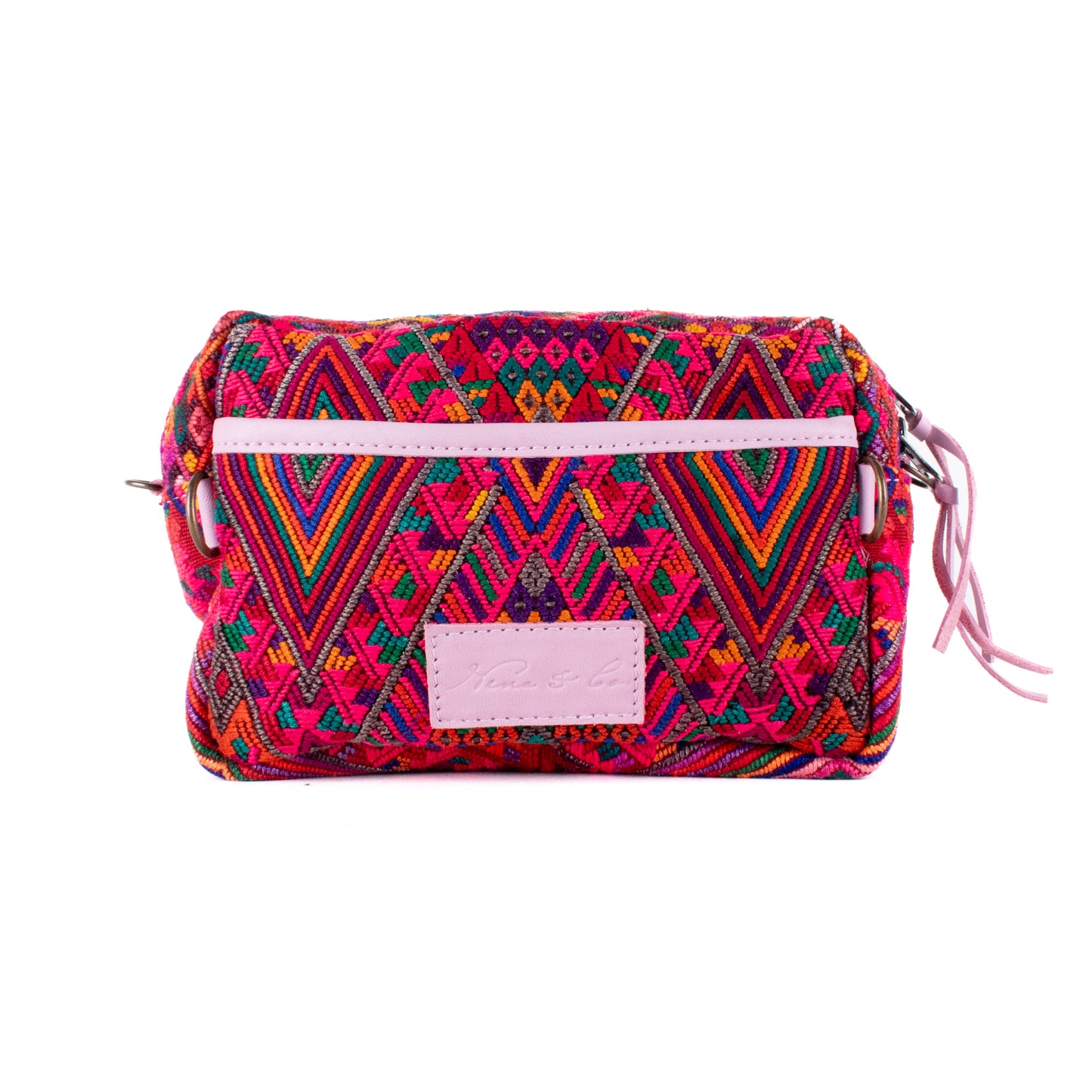 WANDER CROSSBODY SET - OOAK HUIPIL - LILAC - NO. 17882