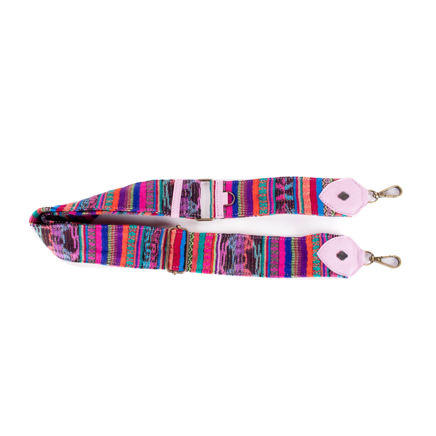 WANDER CROSSBODY SET - OOAK HUIPIL - LILAC - NO. 17882
