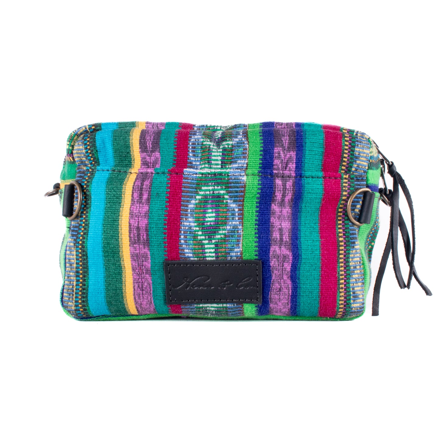 WANDER CROSSBODY BAG + STRAP SET - CORTE - BLACK - NO. 17920