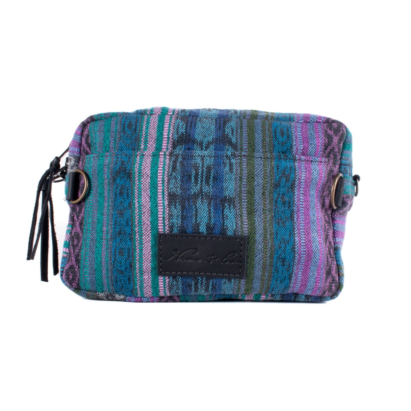 WANDER CROSSBODY BAG + STRAP SET - CORTE - BLACK - NO. 17921