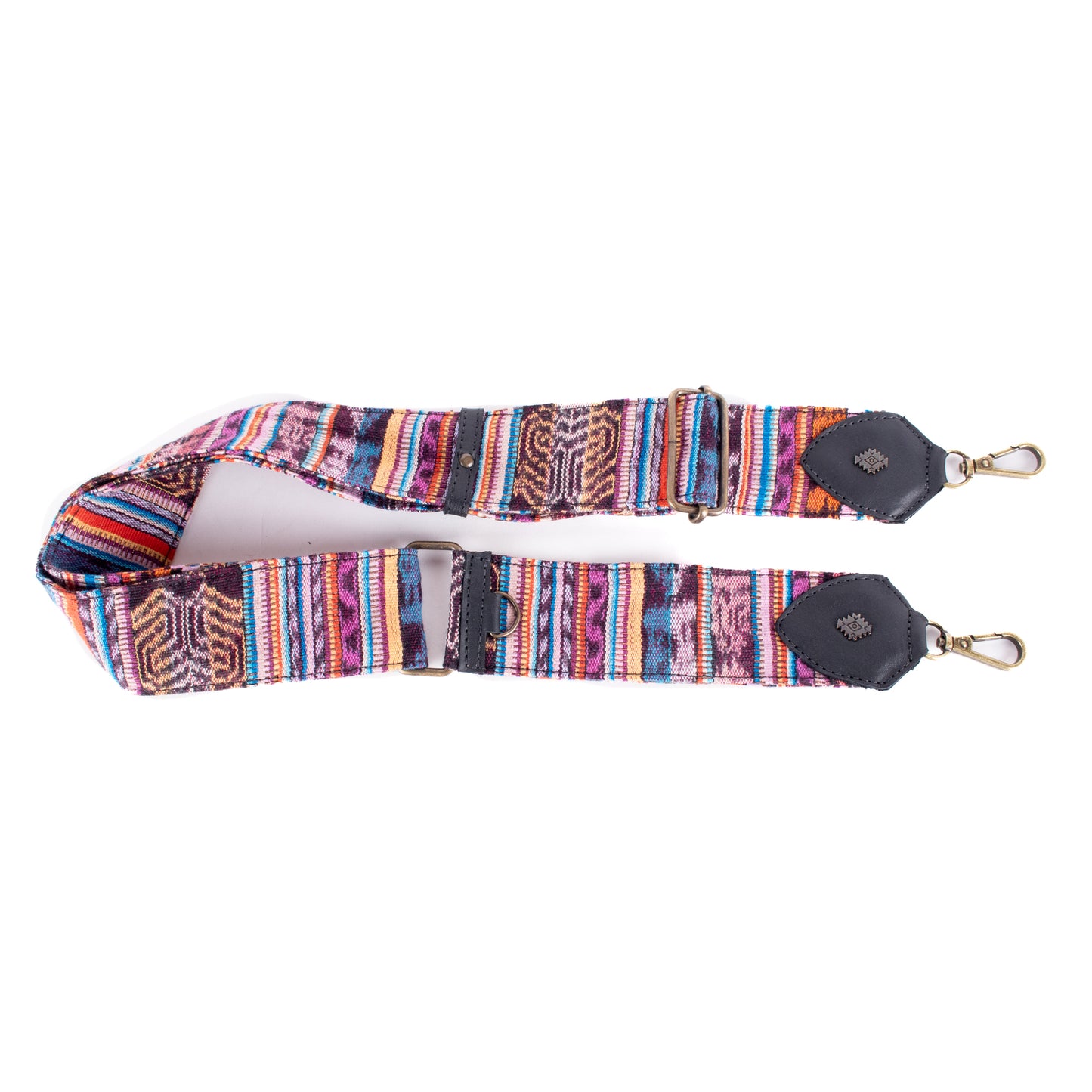 WANDER CROSSBODY BAG + STRAP SET - CORTE - BLACK - NO. 17921