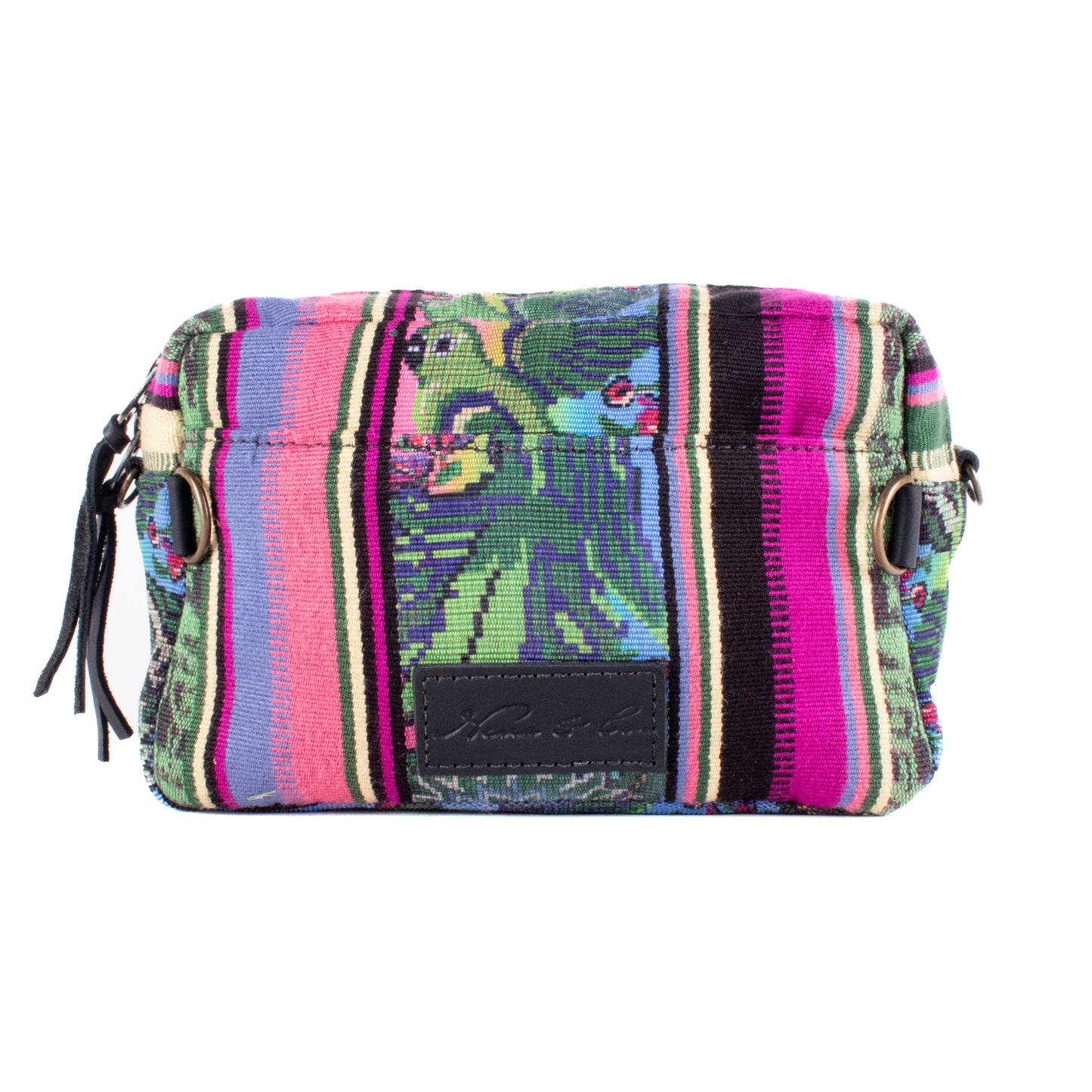 WANDER CROSSBODY BAG + STRAP SET - CORTE - BLACK - NO. 17923