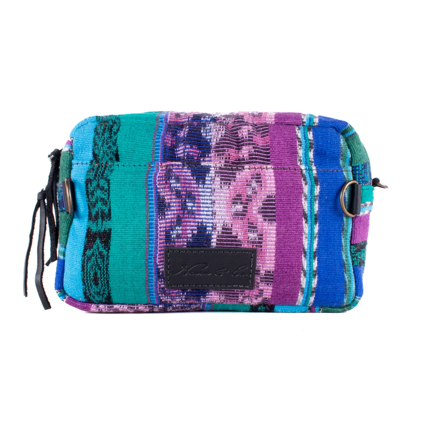 WANDER CROSSBODY BAG + STRAP SET - CORTE - BLACK - NO. 17924