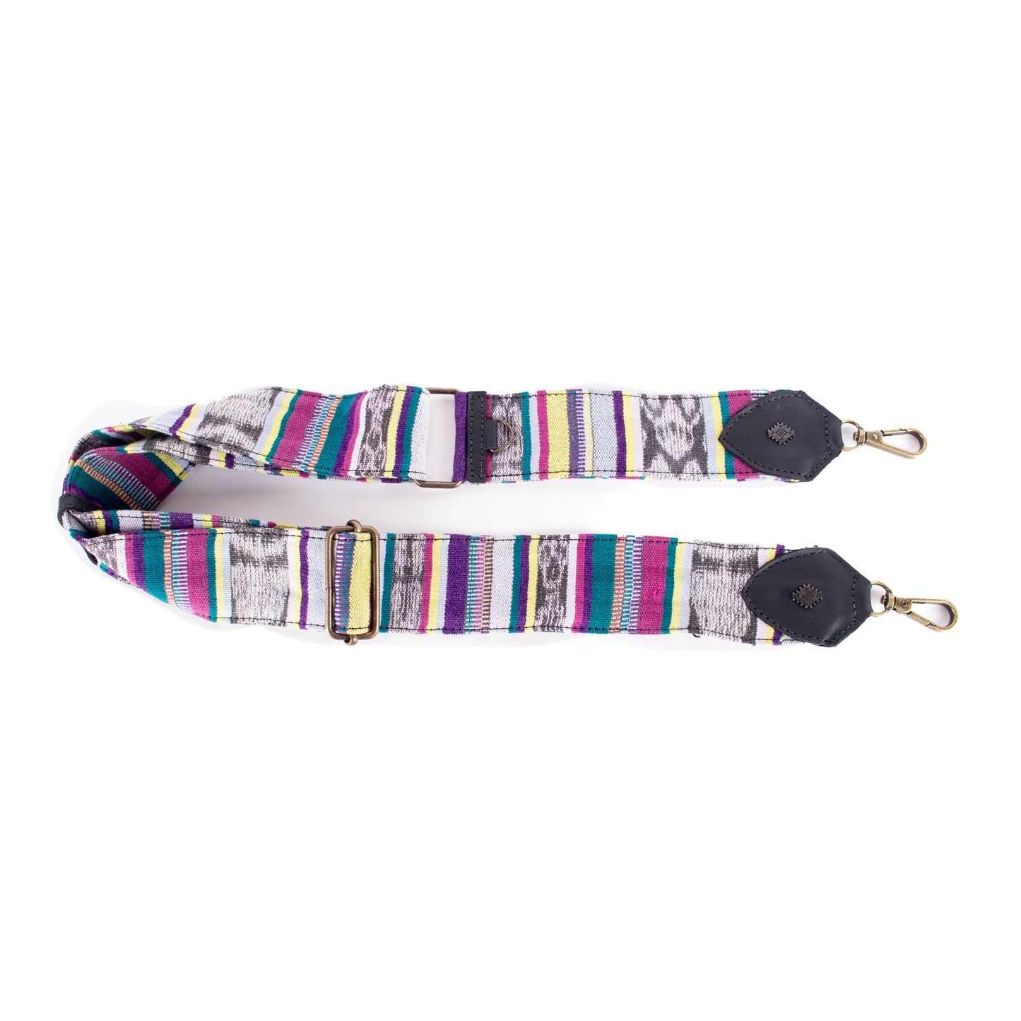 WANDER CROSSBODY BAG + STRAP SET - CORTE - BLACK - NO. 17924