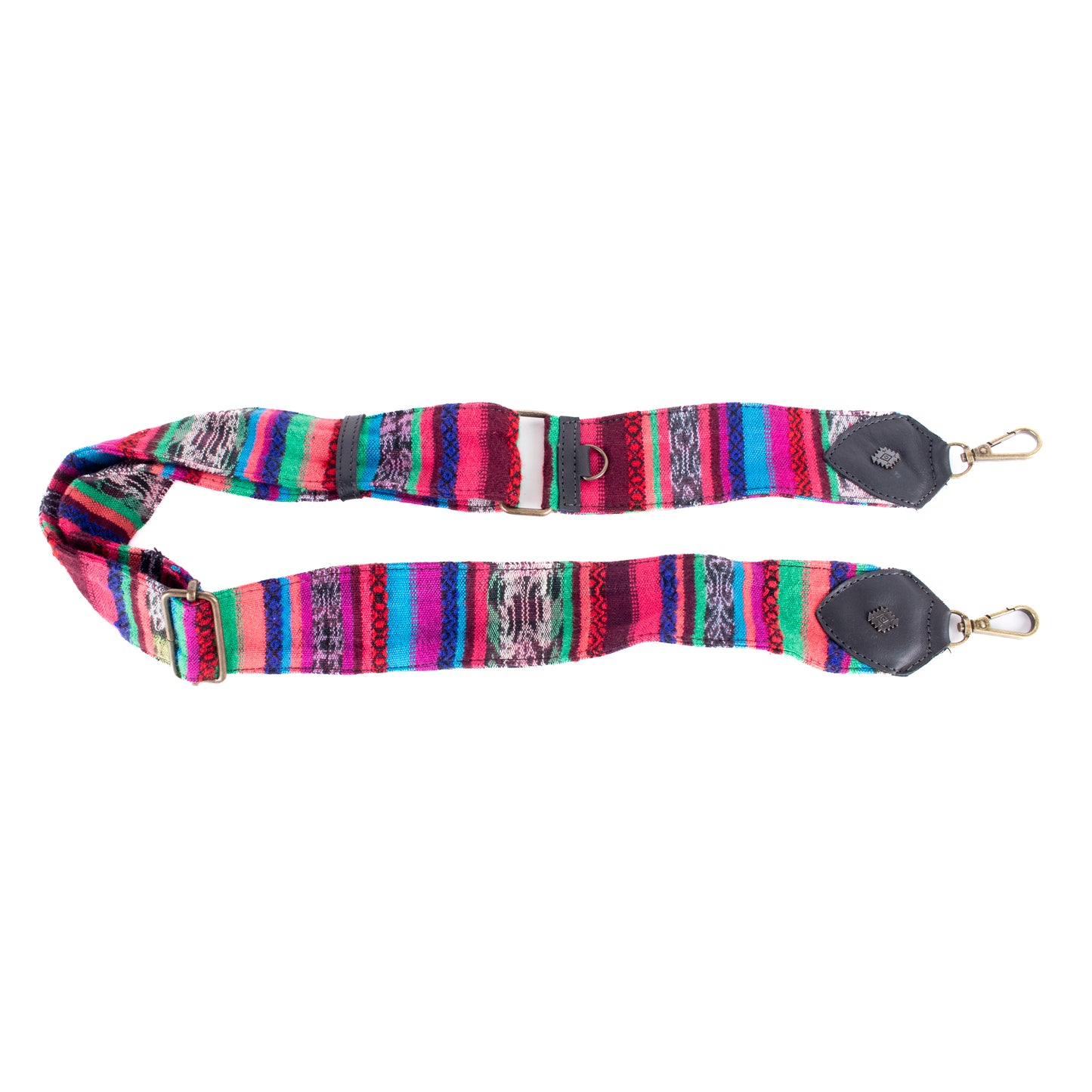 WANDER CROSSBODY BAG + STRAP SET - CORTE - BLACK - NO. 17925