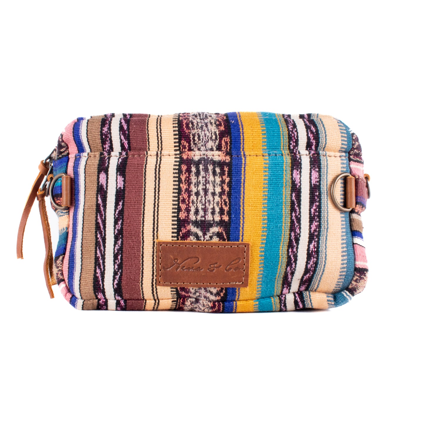 WANDER CROSSBODY BAG + STRAP SET - CORTE - CAFE - NO. 17930