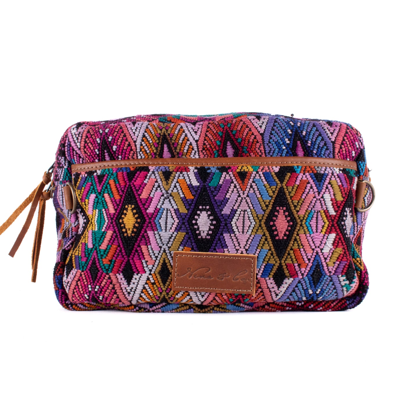 LARGE WANDER SET - OOAK HUIPIL - CAFE - NO. 17949