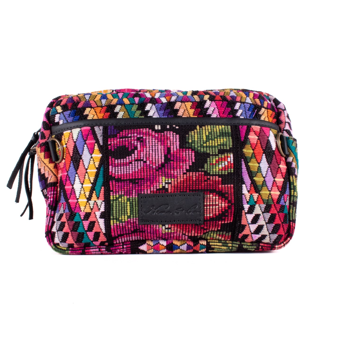 LARGE WANDER SET - OOAK HUIPIL - BLACK - NO. 17954