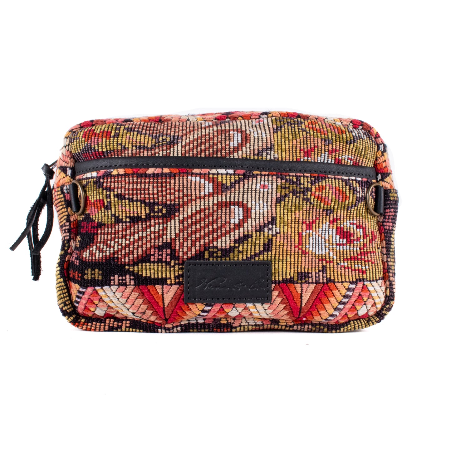 LARGE WANDER SET - OOAK HUIPIL - BLACK - NO. 17955