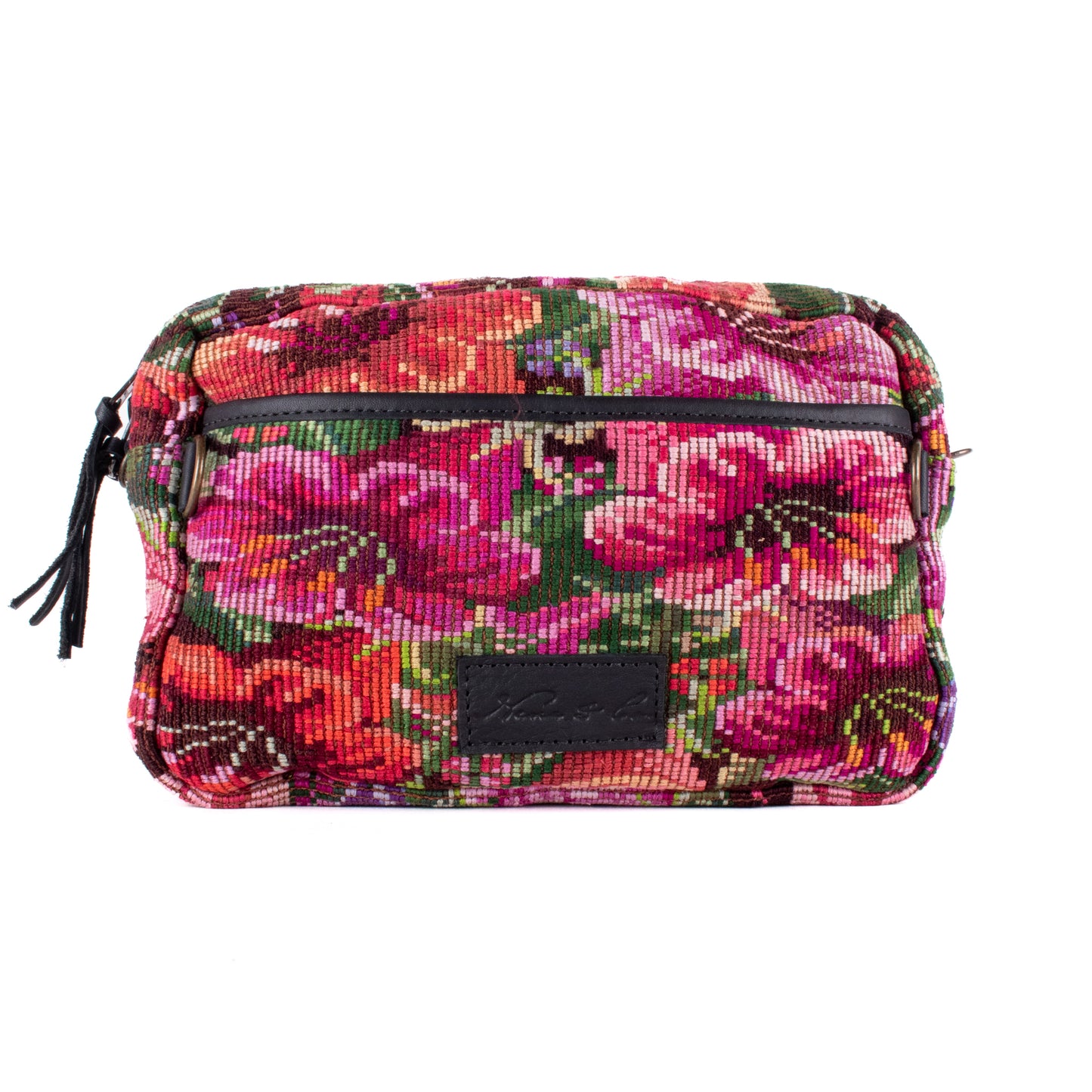 LARGE WANDER SET - OOAK HUIPIL - BLACK - NO. 17956