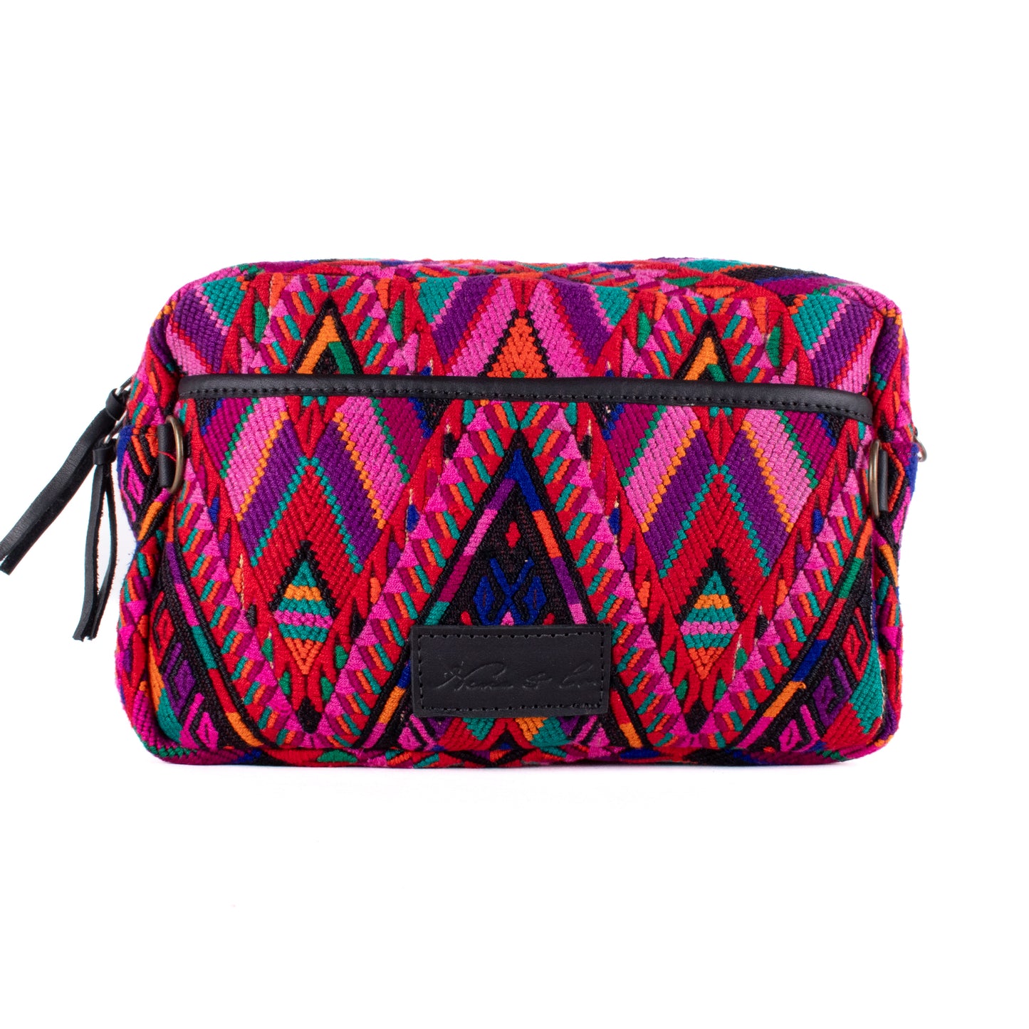 LARGE WANDER SET - OOAK HUIPIL - BLACK - NO. 17958