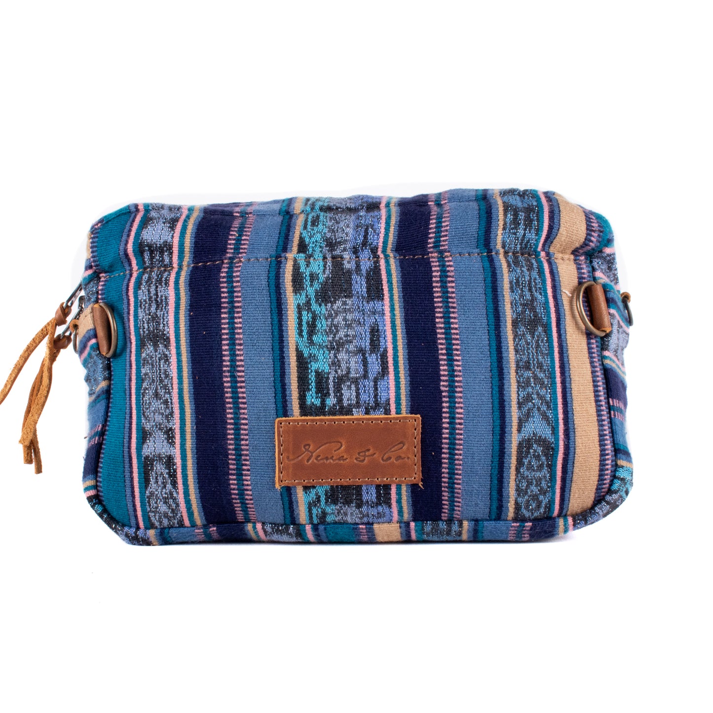 LARGE WANDER CROSSBODY BAG + STRAP SET - CORTE - CAFE - NO. 17962