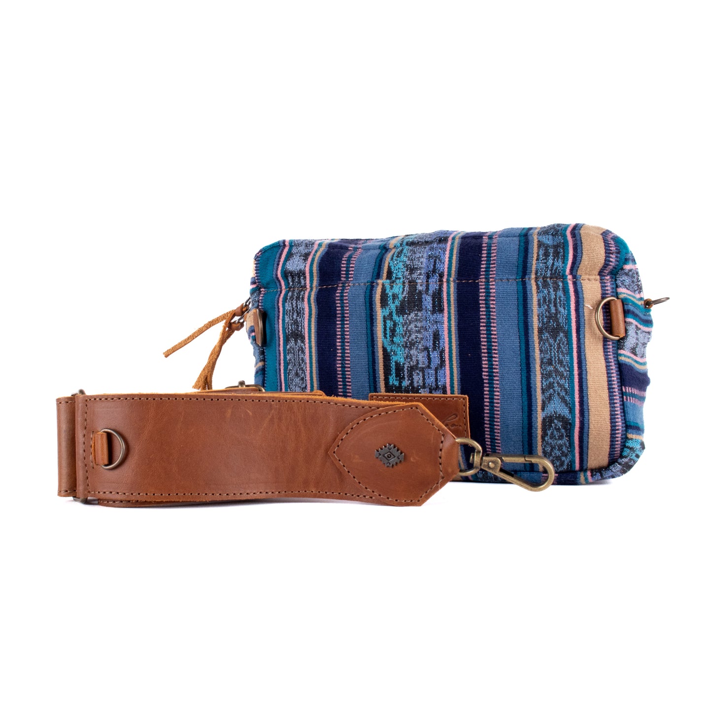 LARGE WANDER CROSSBODY BAG + STRAP SET - CORTE - CAFE - NO. 17962
