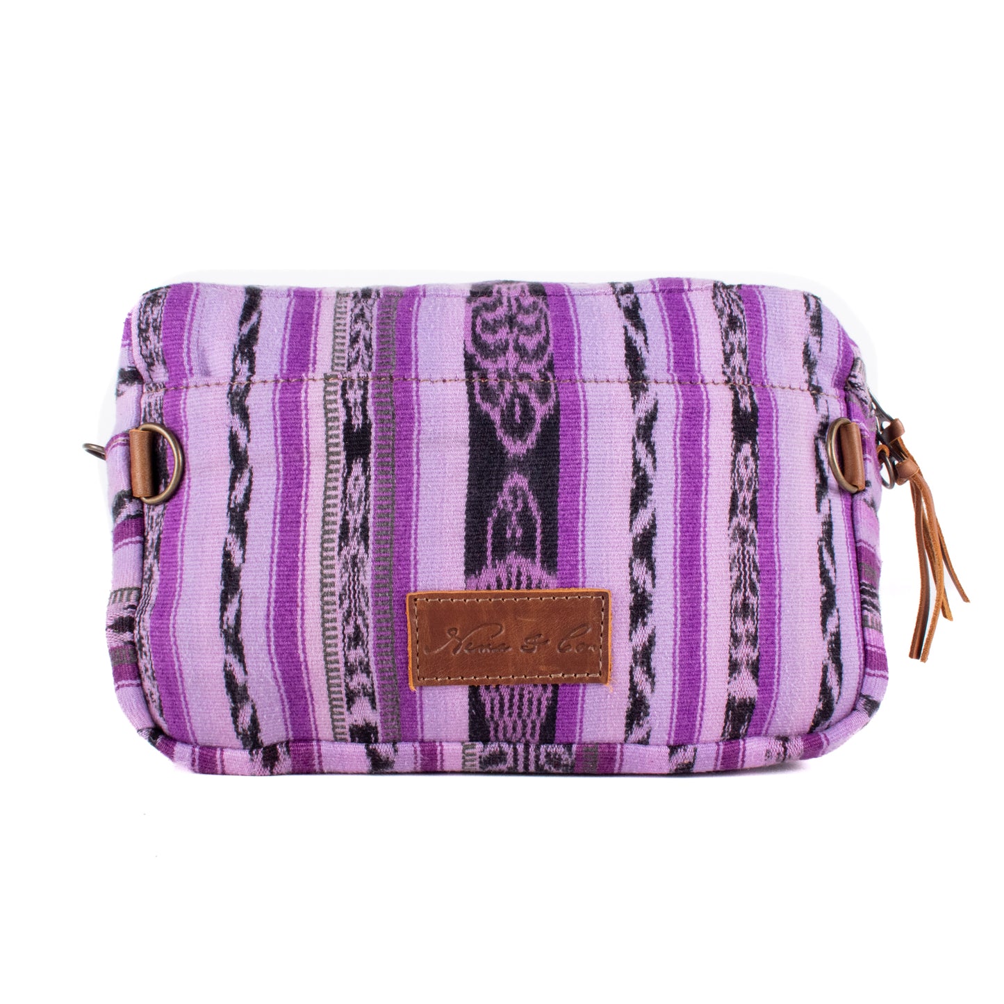LARGE WANDER CROSSBODY BAG + STRAP SET - CORTE - CAFE - NO. 17963