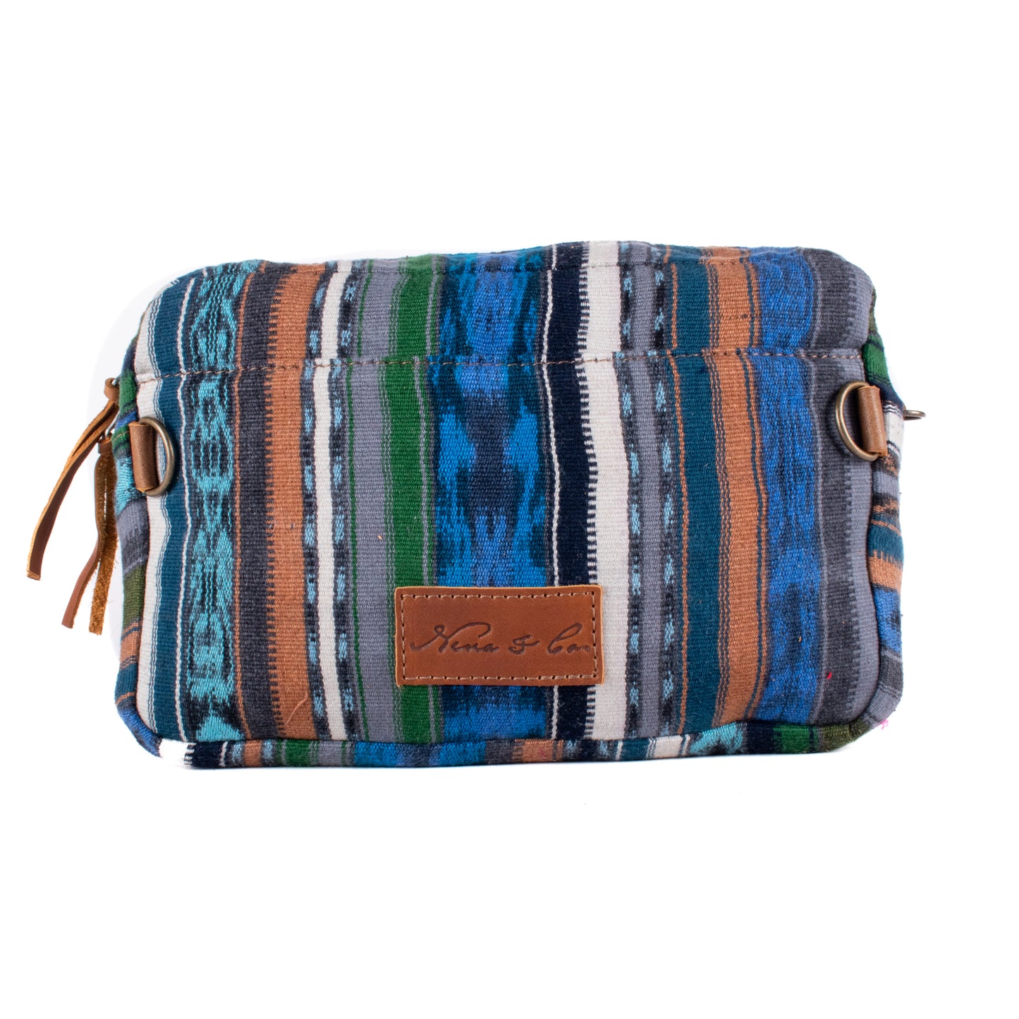 LARGE WANDER CROSSBODY BAG + STRAP SET - CORTE - CAFE - NO. 17964