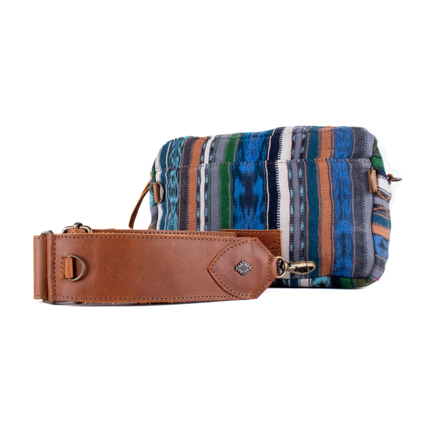 LARGE WANDER CROSSBODY BAG + STRAP SET - CORTE - CAFE - NO. 17964